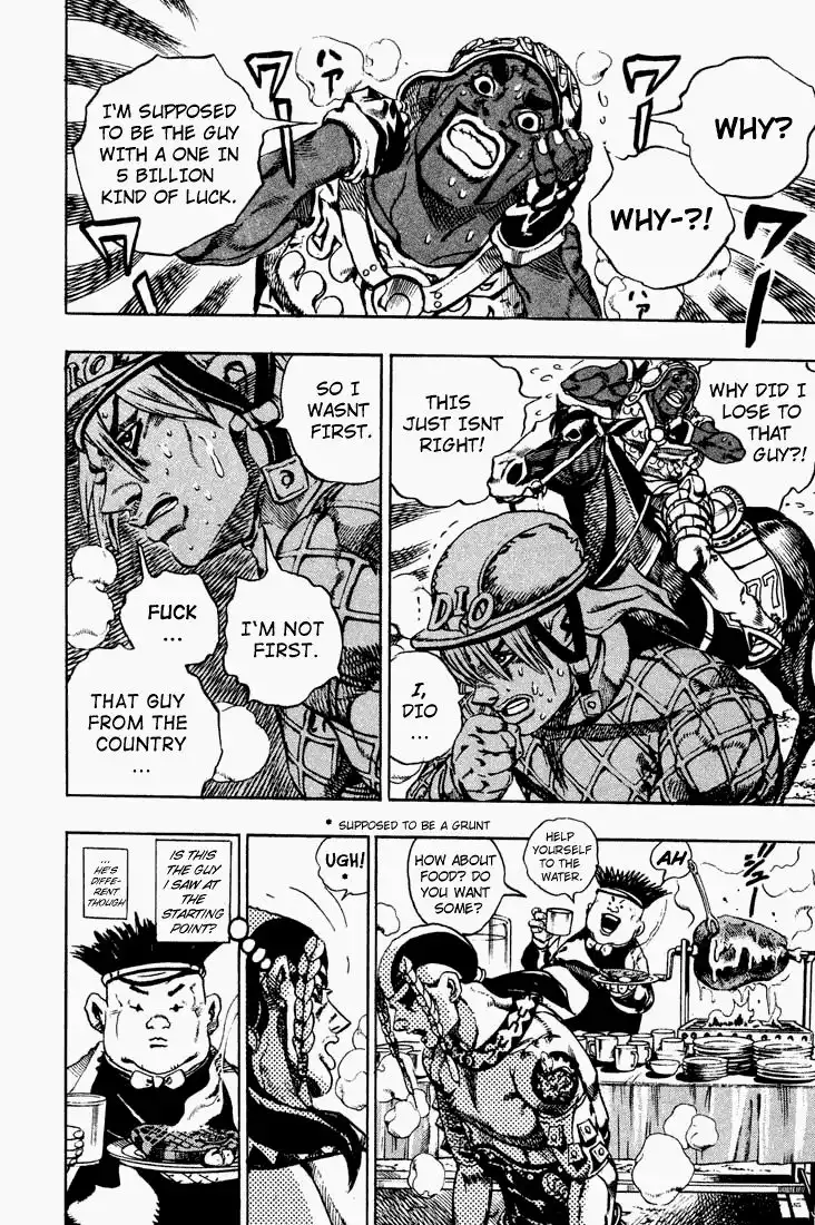 Steel Ball Run Chapter 12 6